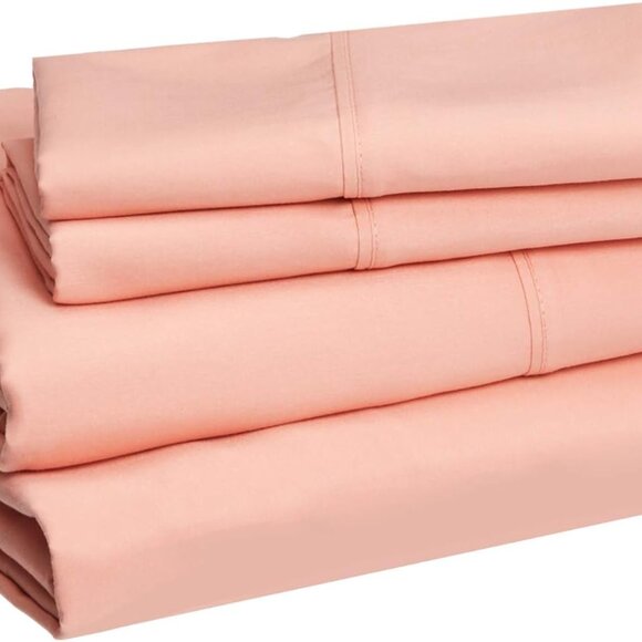 Lightweight Super Soft Easy Care Microfiber 4-Piece Bed Sheet Set/ALL Sizes - Picture 7 of 16